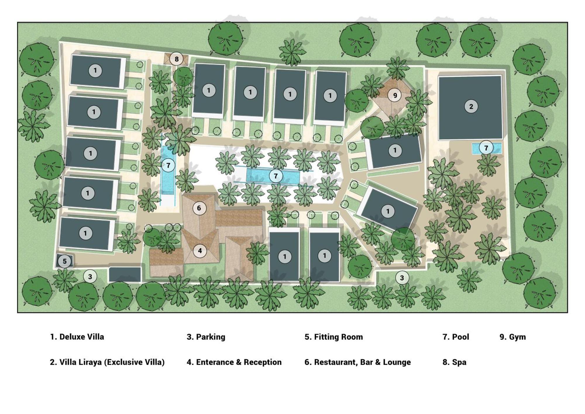 The Oasis Residence Jambiani  Bagian luar foto