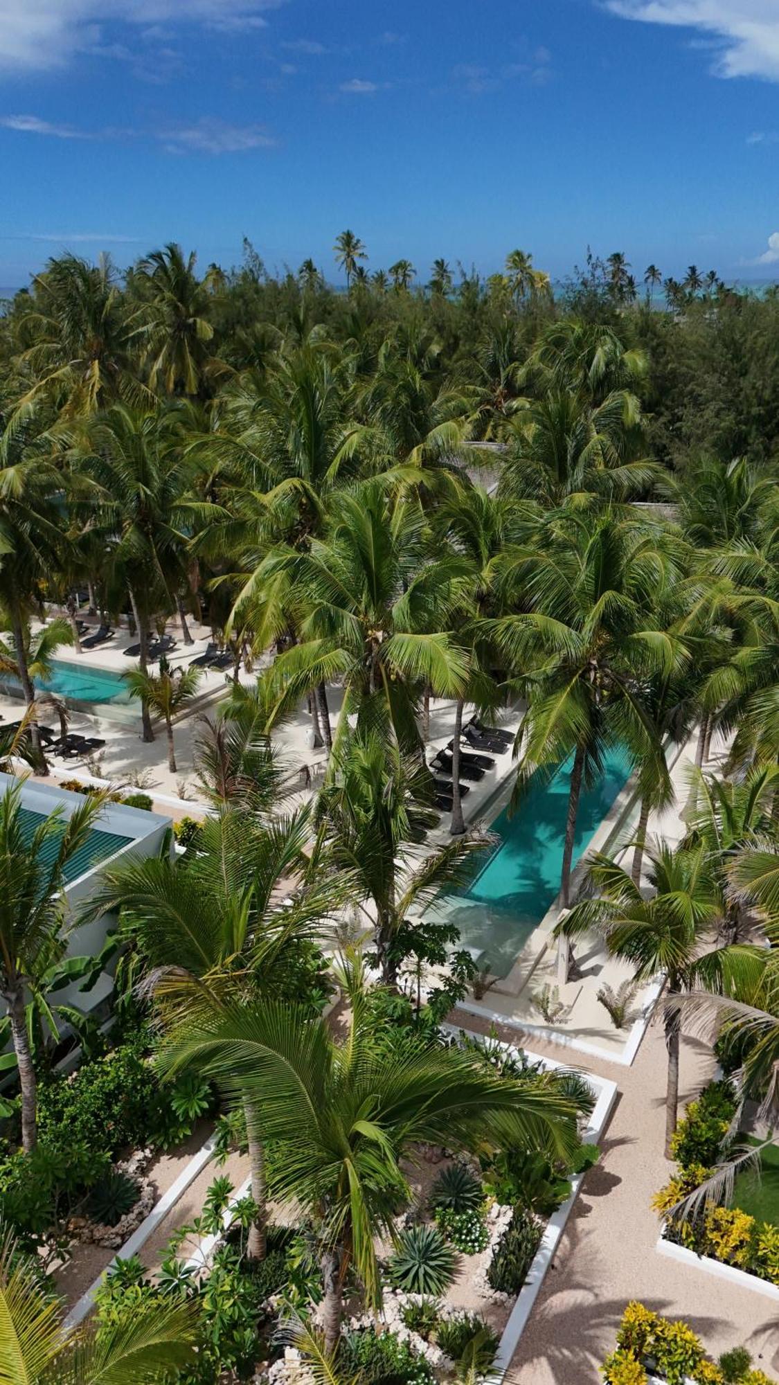 The Oasis Residence Jambiani  Bagian luar foto