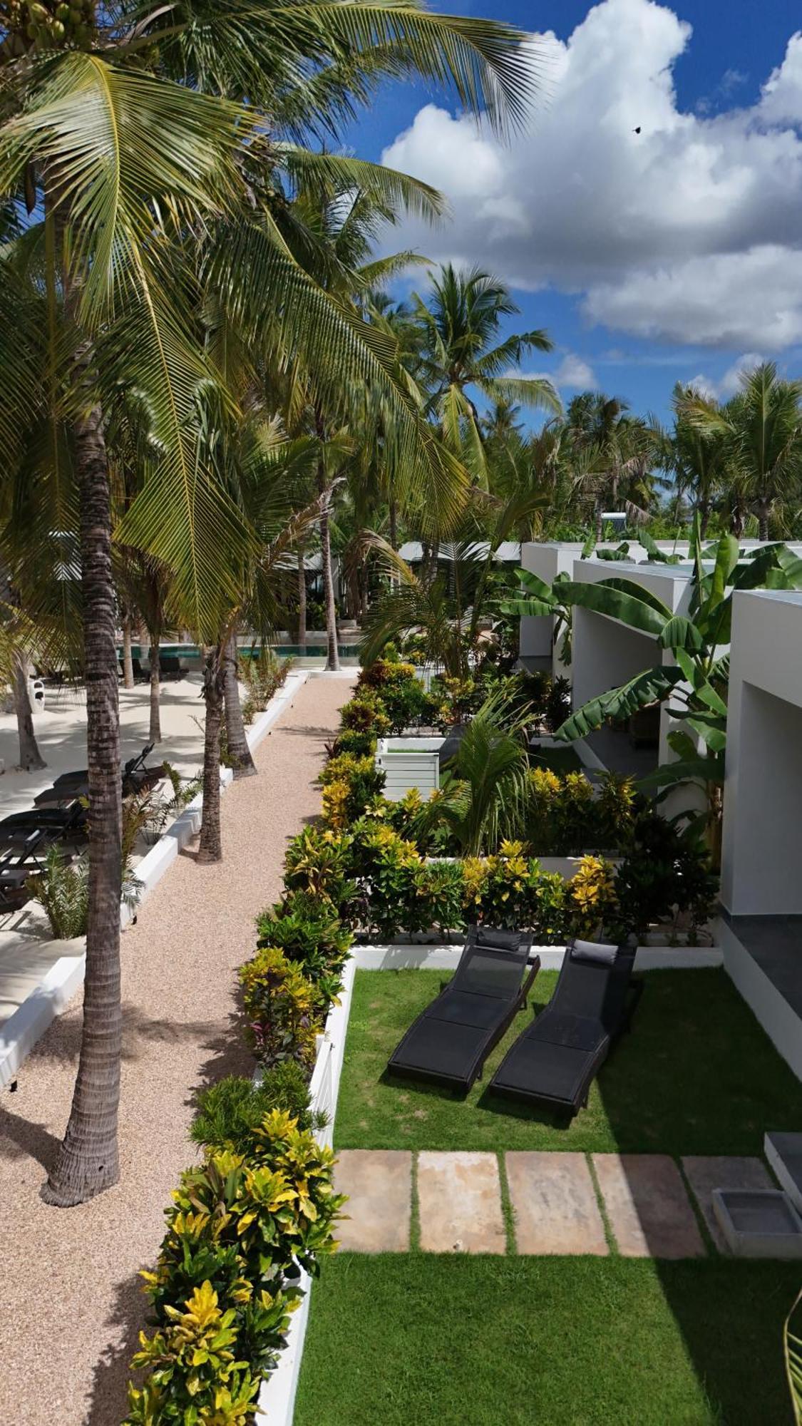 The Oasis Residence Jambiani  Bagian luar foto